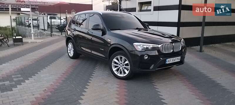 BMW X3 2014