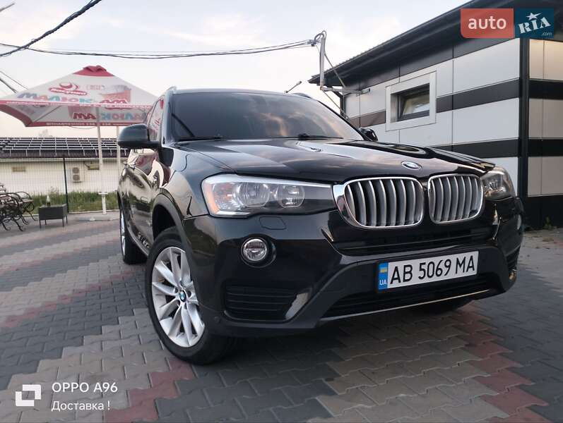 BMW X3 2014
