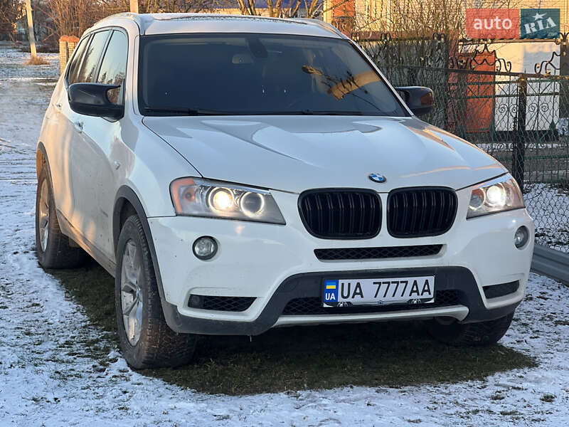Позашляховик / Кросовер BMW X3 2012 в Володимирі фото 2 Позашляховик / Кросовер BMW X3 2012 в Володимирі