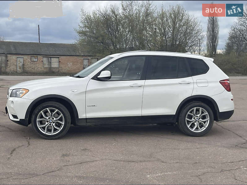 Позашляховик / Кросовер BMW X3 2012 в Володимирі фото 9 Позашляховик / Кросовер BMW X3 2012 в Володимирі