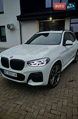 Позашляховик / Кросовер BMW X3 2021 в Луцьку