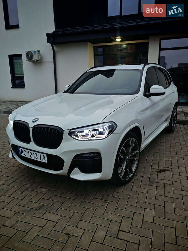 Внедорожник / Кроссовер BMW X3 2021 в Луцке