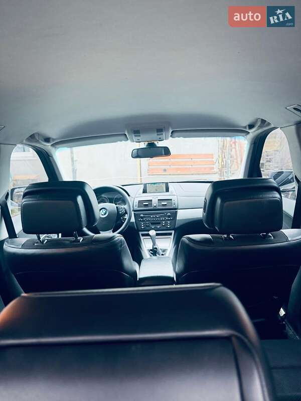 Внедорожник / Кроссовер BMW X3 2007 в Городище