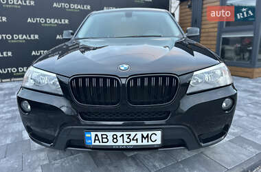 Внедорожник / Кроссовер BMW X3 2012 в Виннице