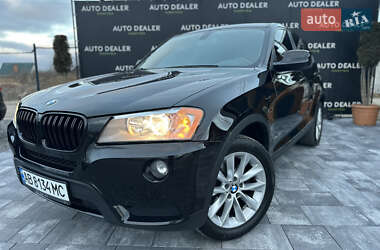 Внедорожник / Кроссовер BMW X3 2012 в Виннице