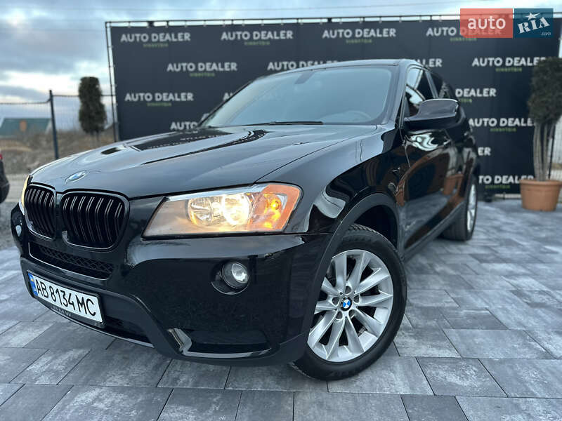 BMW X3 2012 BMW X3 2012