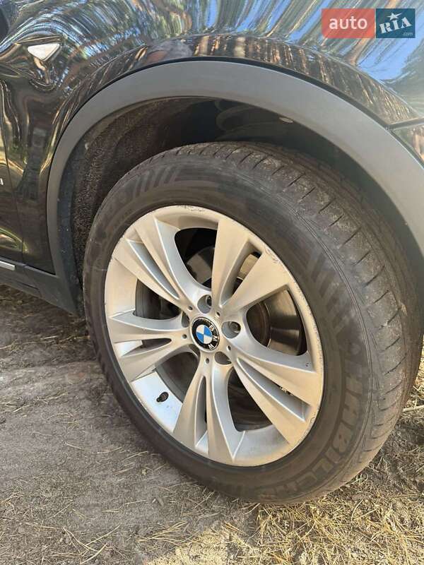 Внедорожник / Кроссовер BMW X3 2012 в Шостке