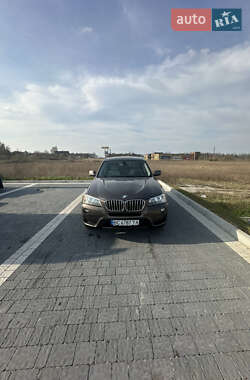 Позашляховик / Кросовер BMW X3 2010 в Львові