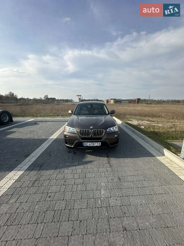 BMW X3 2010 BMW X3 2010