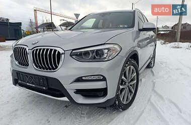 Позашляховик / Кросовер BMW X3 2019 в Києві