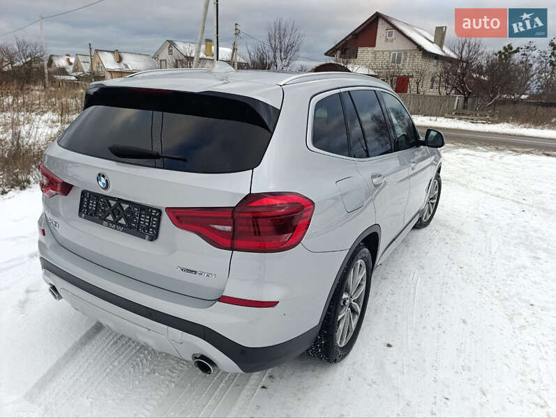 Позашляховик / Кросовер BMW X3 2019 в Києві