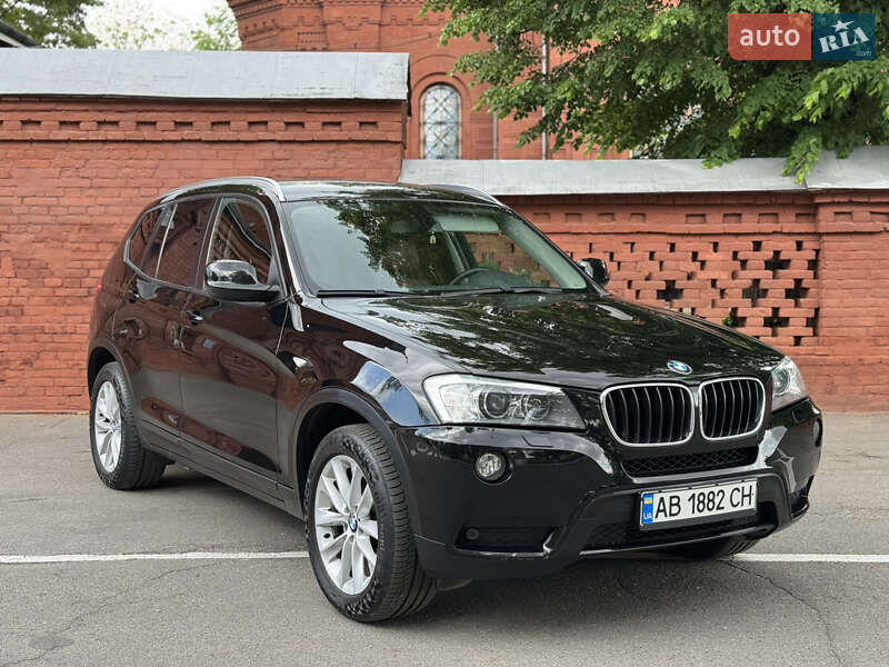 Внедорожник / Кроссовер BMW X3 2012 в Виннице