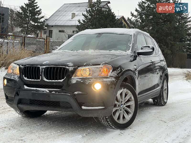Внедорожник / Кроссовер BMW X3 2013 в Львове