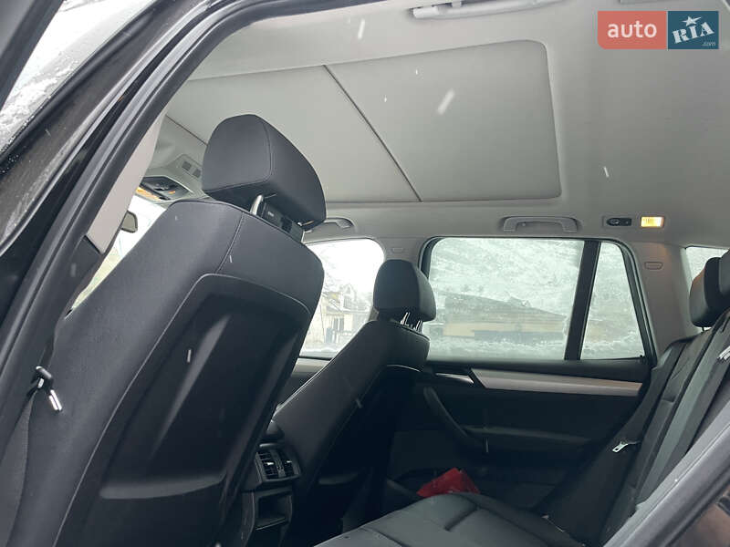 Внедорожник / Кроссовер BMW X3 2013 в Львове