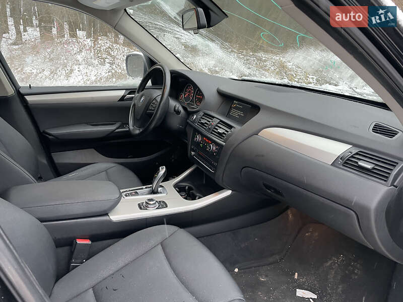 Внедорожник / Кроссовер BMW X3 2013 в Львове