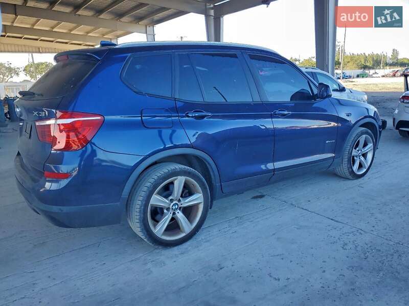 Позашляховик / Кросовер BMW X3 2016 в Тернополі фото 4 Позашляховик / Кросовер BMW X3 2016 в Тернополі