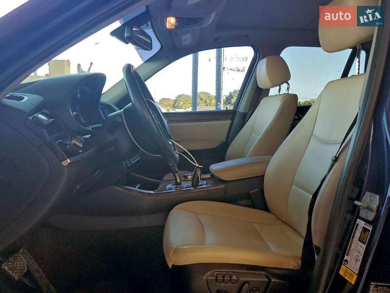 Позашляховик / Кросовер BMW X3 2016 в Тернополі фото 7 Позашляховик / Кросовер BMW X3 2016 в Тернополі