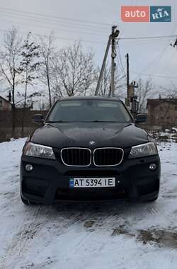 Внедорожник / Кроссовер BMW X3 2014 в Богородчанах
