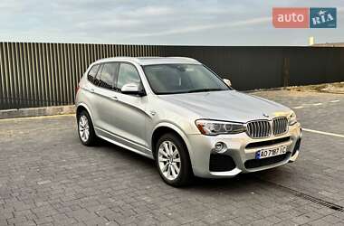 Позашляховик / Кросовер BMW X3 2017 в Ужгороді