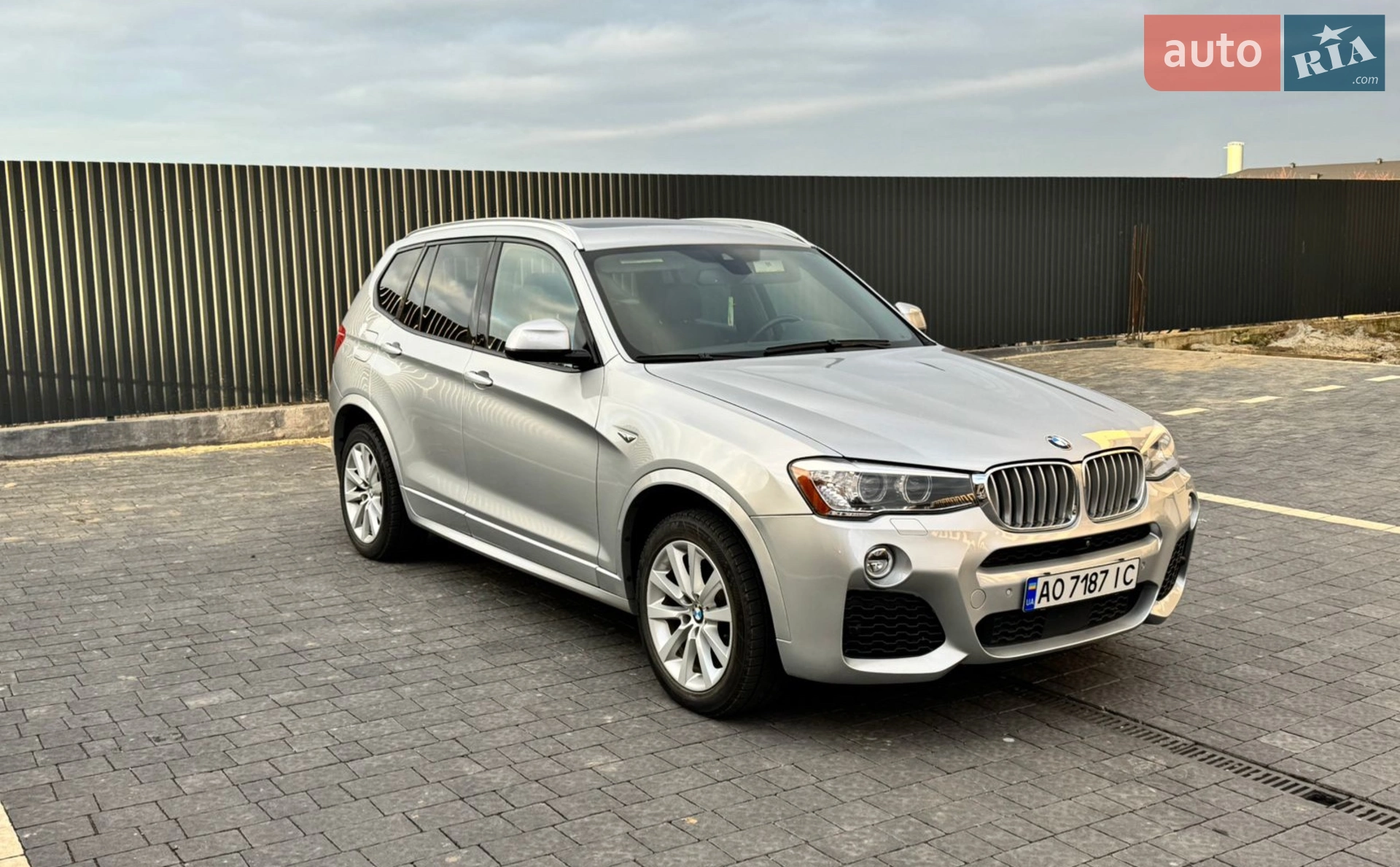2017 BMW X3 - фото 1