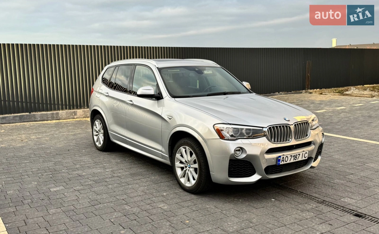 2017 BMW X3 - мініатюра 9