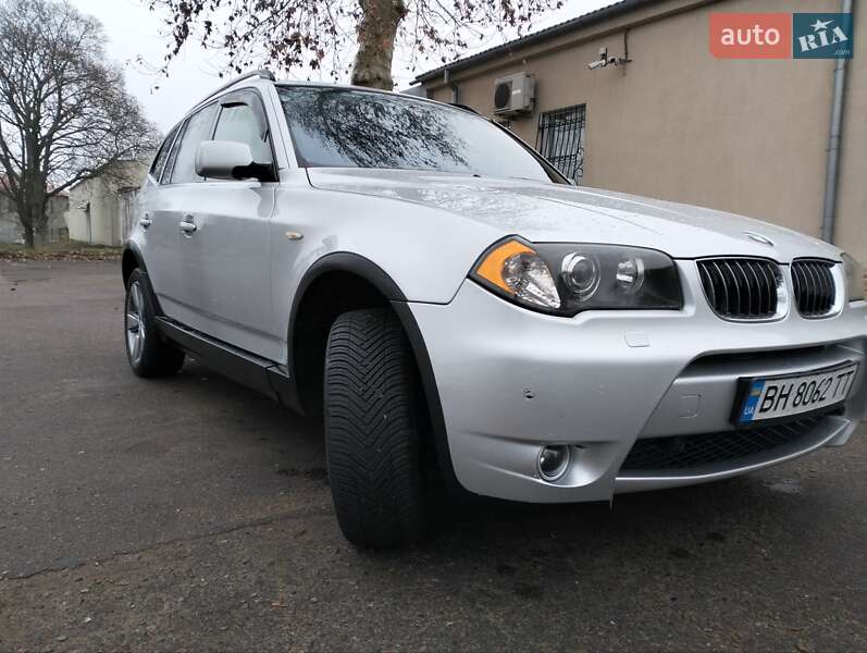 Позашляховик / Кросовер BMW X3 2005 в Одесі