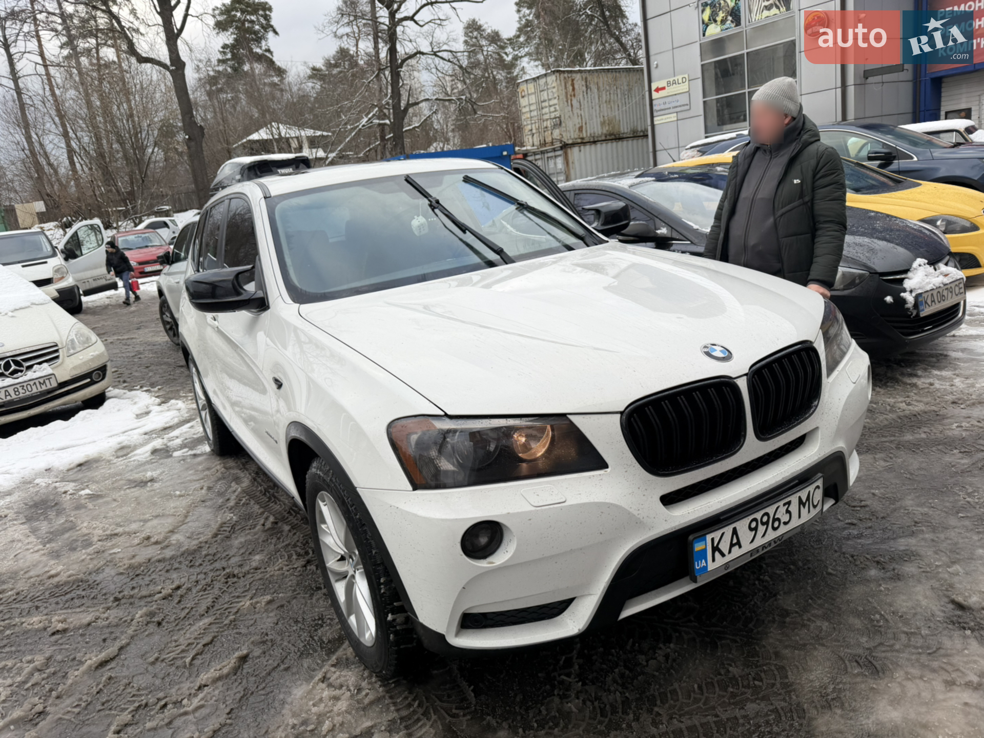2014 BMW X3 - мініатюра 15