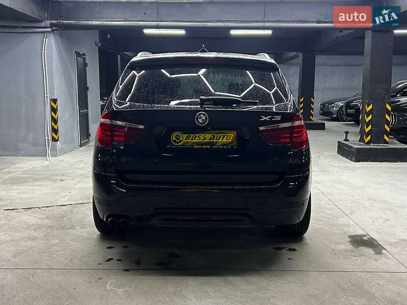 Внедорожник / Кроссовер BMW X3 2017 в Черновцах фото 5 Внедорожник / Кроссовер BMW X3 2017 в Черновцах
