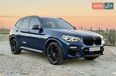 Внедорожник / Кроссовер BMW X3 2018 в Одессе