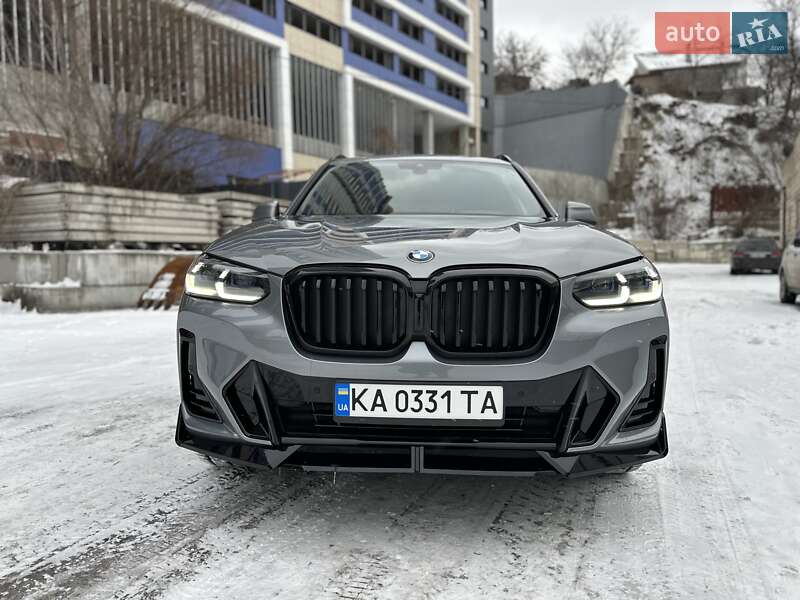 Внедорожник / Кроссовер BMW X3 2024 в Киеве
