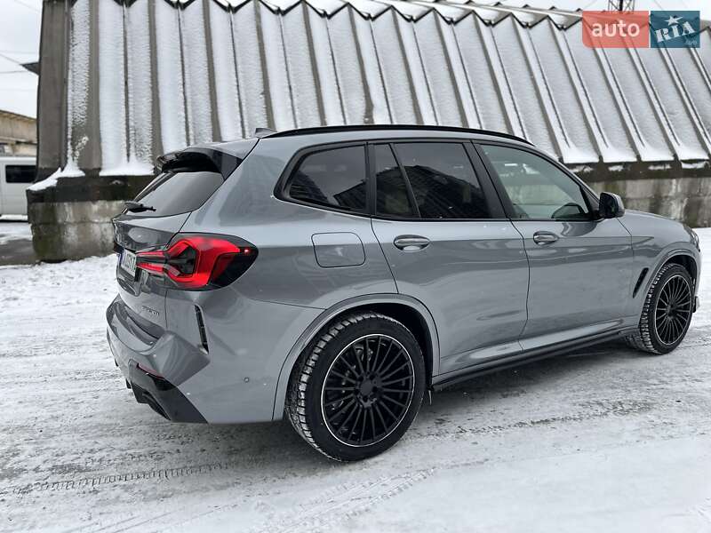 Внедорожник / Кроссовер BMW X3 2024 в Киеве