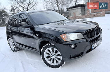 Позашляховик / Кросовер BMW X3 2013 в Івано-Франківську