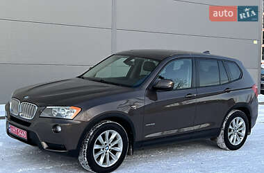 Внедорожник / Кроссовер BMW X3 2013 в Киеве