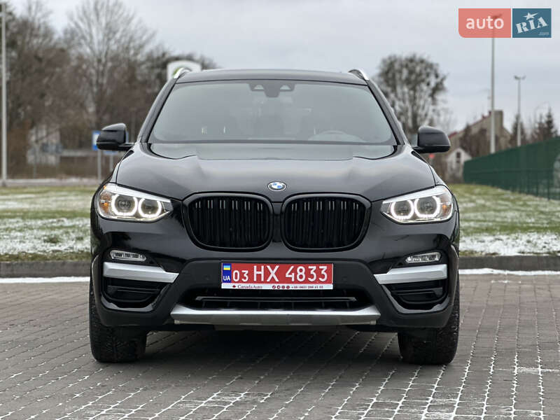 Позашляховик / Кросовер BMW X3 2019 в Бродах фото 4 Позашляховик / Кросовер BMW X3 2019 в Бродах