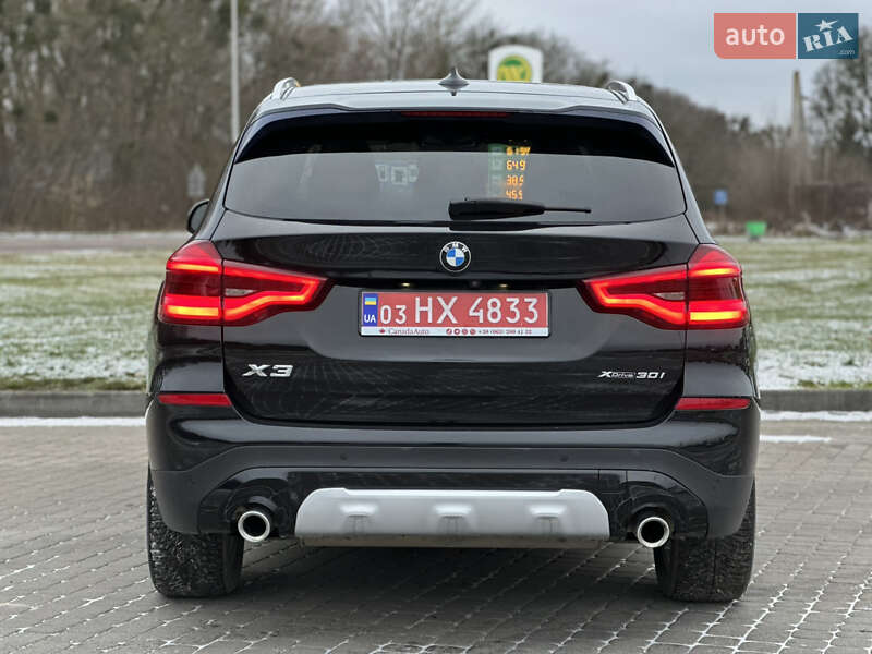 Позашляховик / Кросовер BMW X3 2019 в Бродах фото 9 Позашляховик / Кросовер BMW X3 2019 в Бродах