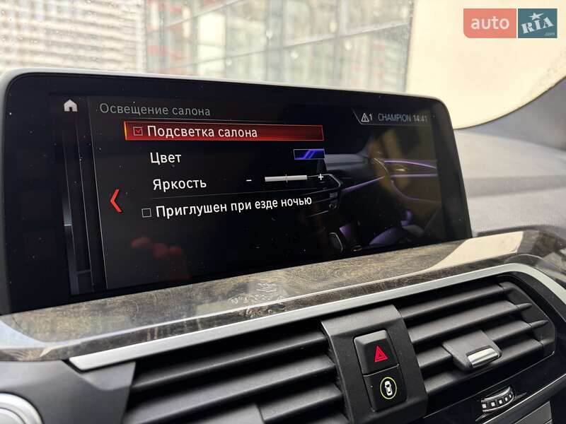 Позашляховик / Кросовер BMW X3 2021 в Києві фото 21 Позашляховик / Кросовер BMW X3 2021 в Києві