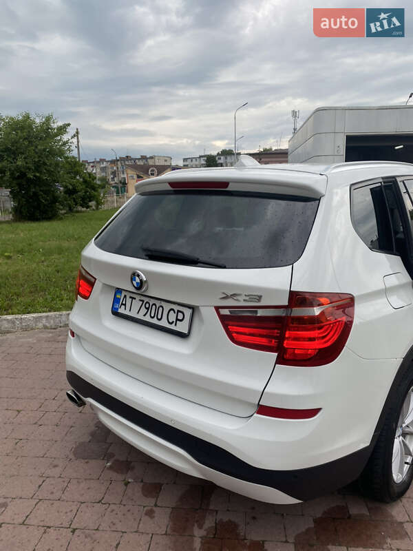 Внедорожник / Кроссовер BMW X3 2015 в Калуше