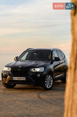 Позашляховик / Кросовер BMW X3 2016 в Косові