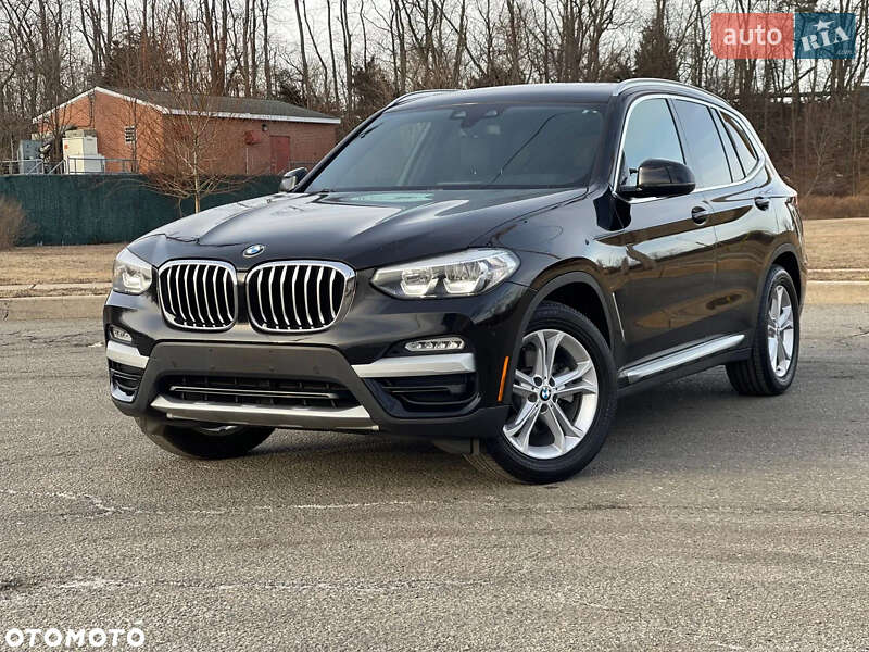 BMW X3 2018 BMW X3 2018