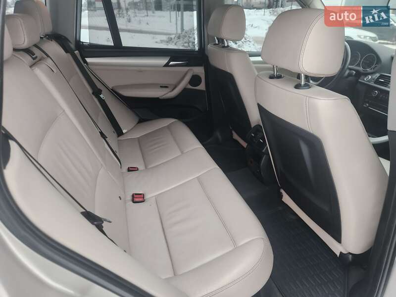 Внедорожник / Кроссовер BMW X3 2013 в Киеве фото 12 Внедорожник / Кроссовер BMW X3 2013 в Киеве