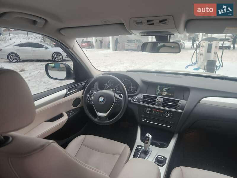 Внедорожник / Кроссовер BMW X3 2013 в Киеве фото 14 Внедорожник / Кроссовер BMW X3 2013 в Киеве