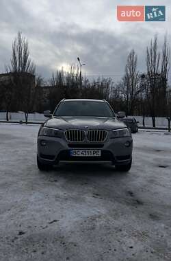 Внедорожник / Кроссовер BMW X3 2013 в Кривом Роге