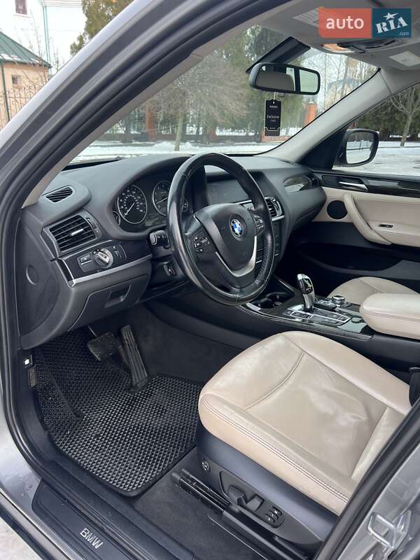 Внедорожник / Кроссовер BMW X3 2013 в Кривом Роге фото 13 Внедорожник / Кроссовер BMW X3 2013 в Кривом Роге