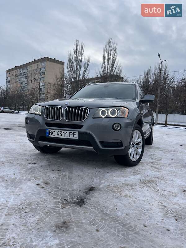 Внедорожник / Кроссовер BMW X3 2013 в Кривом Роге фото 17 Внедорожник / Кроссовер BMW X3 2013 в Кривом Роге
