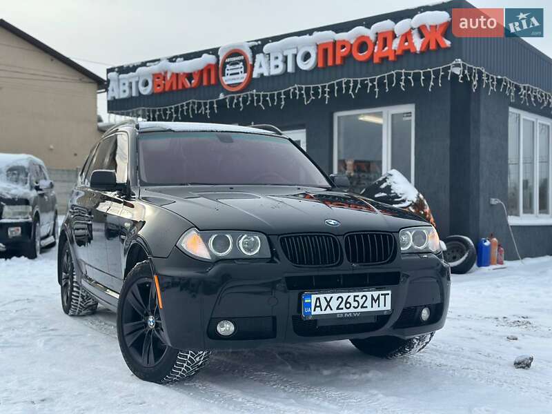 BMW X3 2008