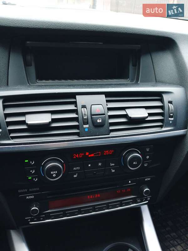 Внедорожник / Кроссовер BMW X3 2011 в Сарнах