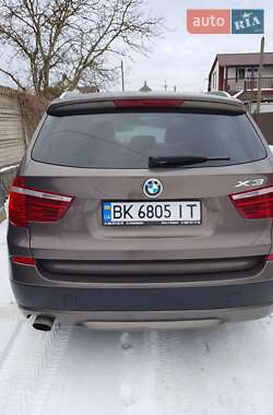 Внедорожник / Кроссовер BMW X3 2011 в Сарнах фото 3 Внедорожник / Кроссовер BMW X3 2011 в Сарнах