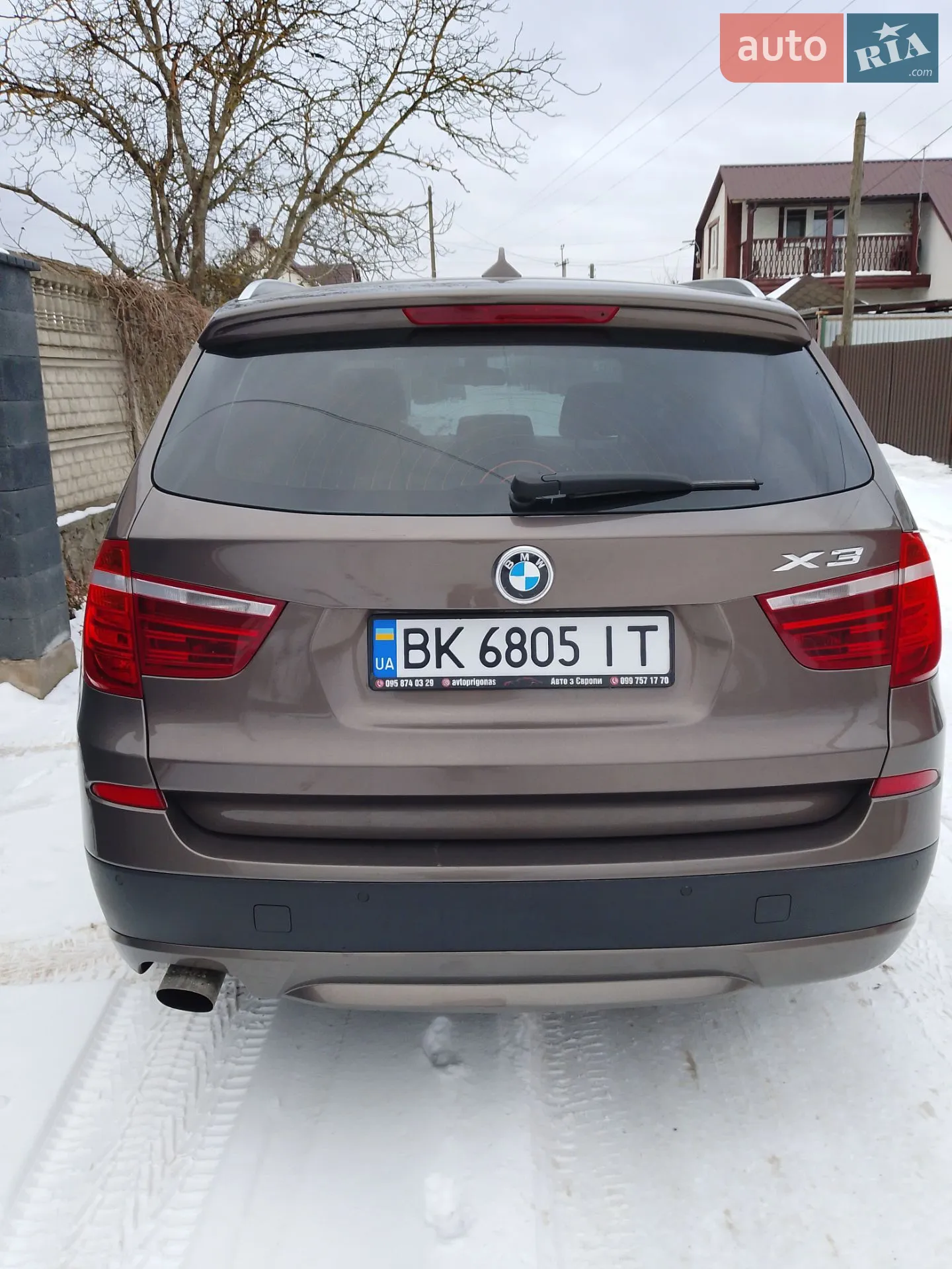 2011 BMW X3 - мініатюра 6