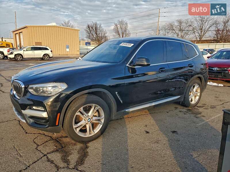 BMW X3 2019