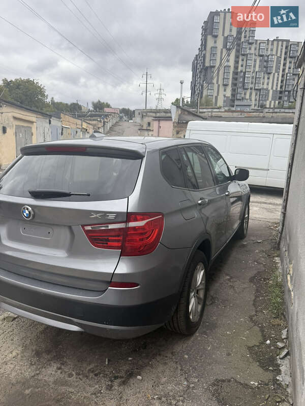 Внедорожник / Кроссовер BMW X3 2013 в Львове фото 4 Внедорожник / Кроссовер BMW X3 2013 в Львове